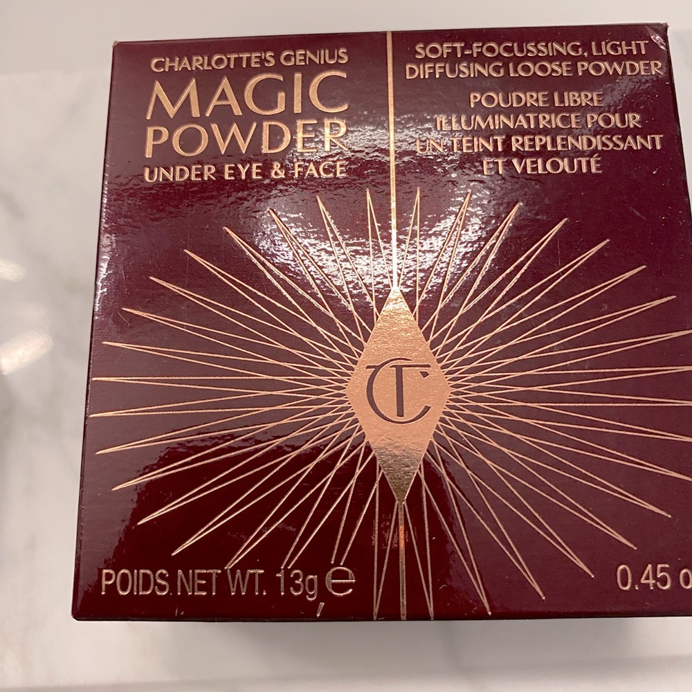 Charlotte Tilbury Genius Magic Powder under eye and face diffuser